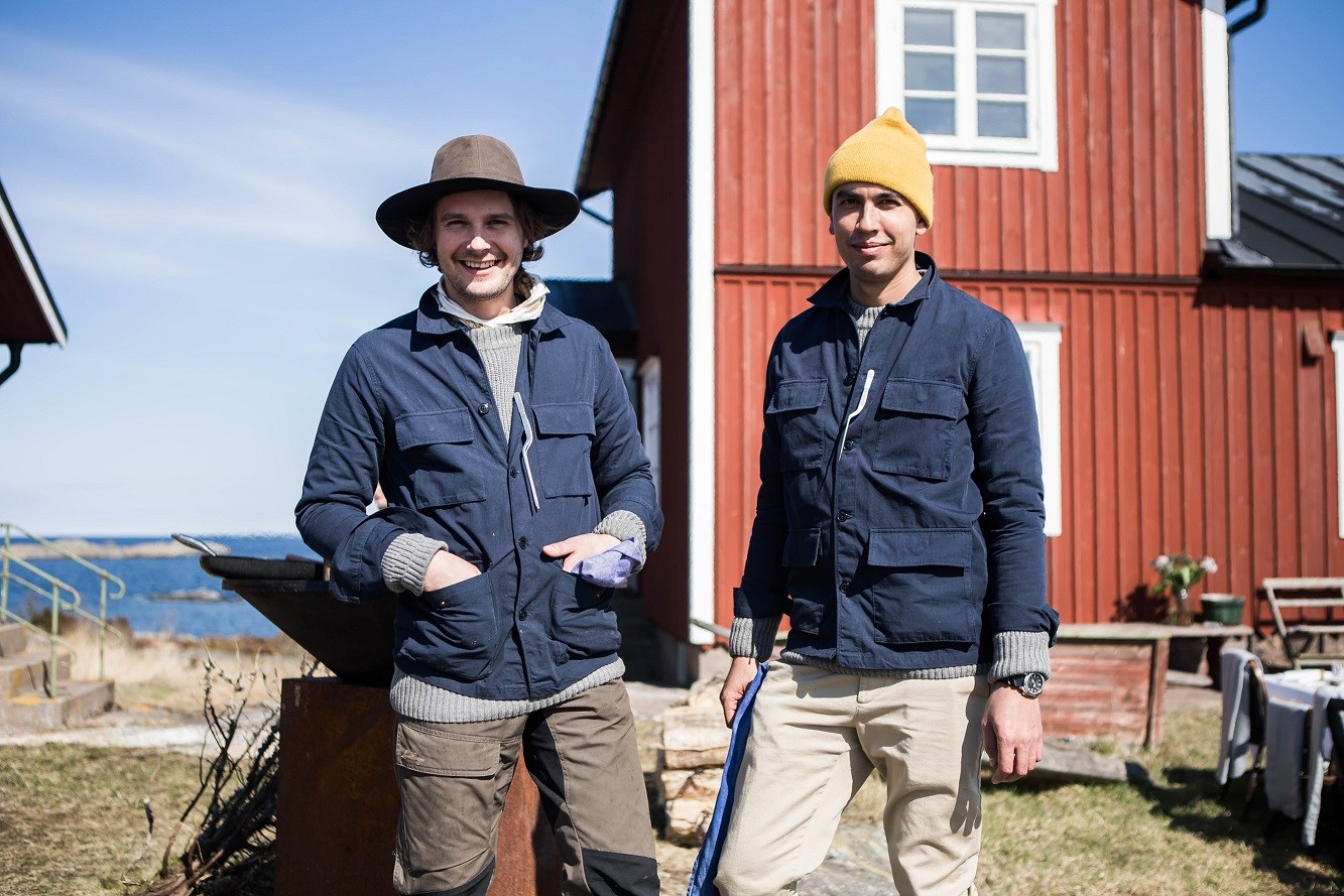 Kockarna Filip Fasten och Joel Ahlin oppnar nya restauranger mitt i naturen