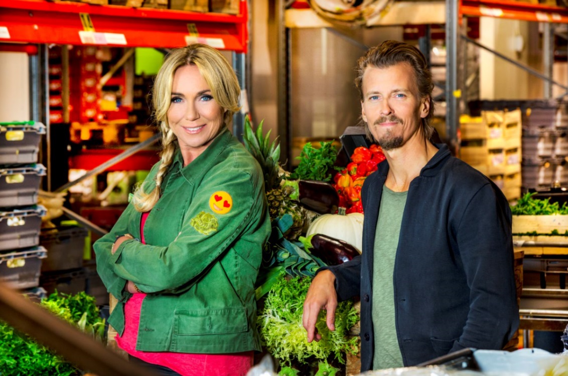 Anne Lundberg och Paul Svensson stoppar matsvinn och inspirerar till nytank