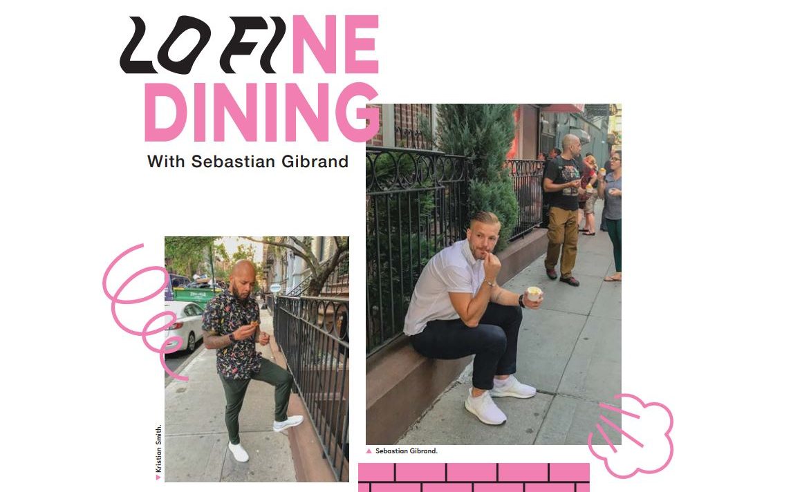 Sebastian Gibrand gastspelar pa Restaurang Ladan