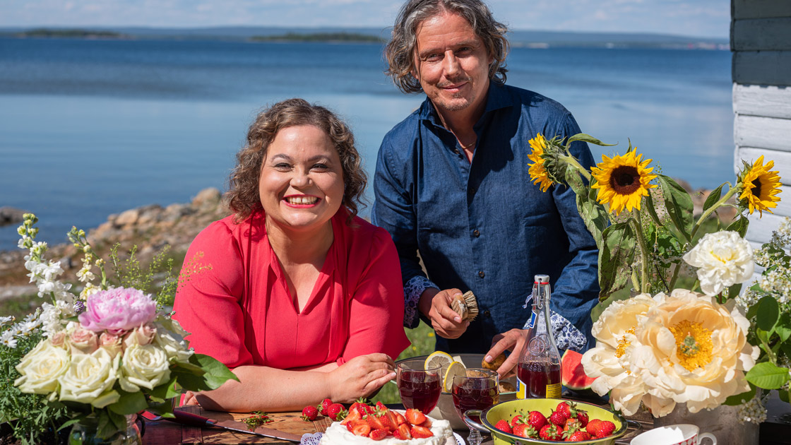 I Meny Norrlandsresan blir det lättlagat och smakrikt tillsammans med kocken Susanne Jonsson
