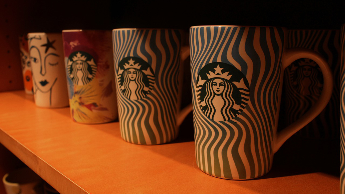 Starbucks lanserar en webbshop i Sverige