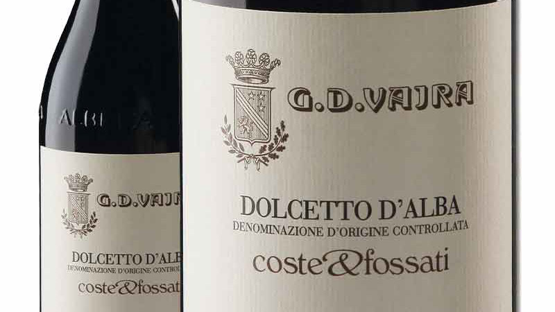 Tisdagen den 18:e augusti lanseras Dolcetto d'Alba Coste&Fossati 2018 G.D. Vajra!