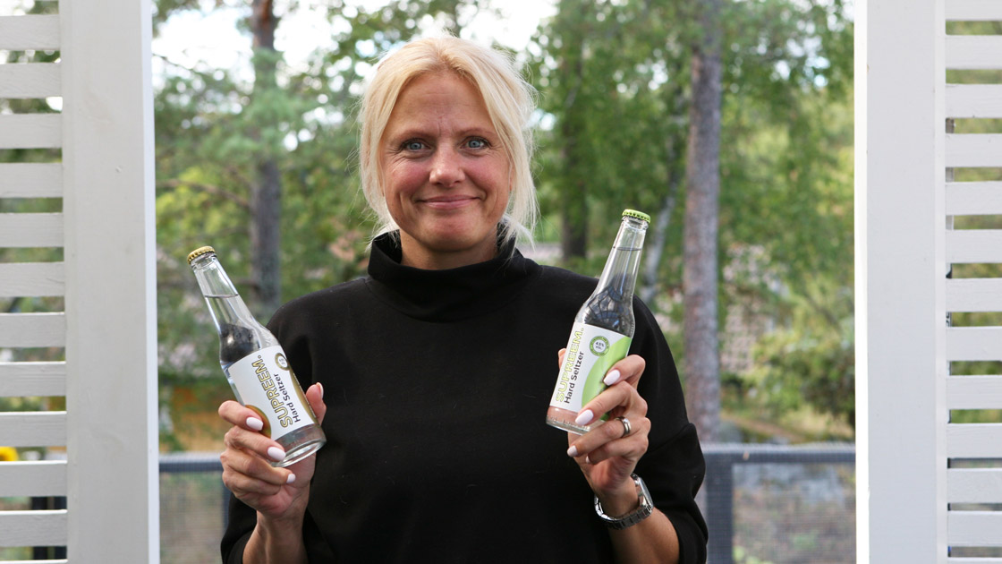 Trendiga drycken hard seltzer lanseras i svensk variant