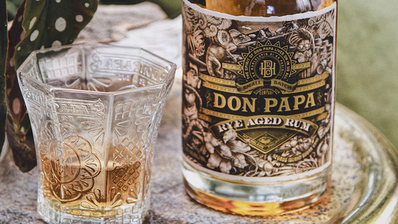 Don Papa Rye Aged Rum äntligen i Sverige i begränsad upplaga