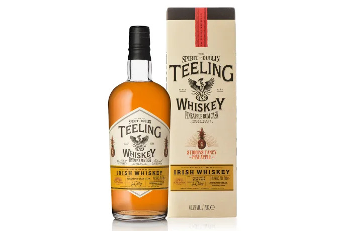 Teeling Whiskey i unikt samarbete med Plantation – Stiggin’s Fancy Pineapple Rum Cask
