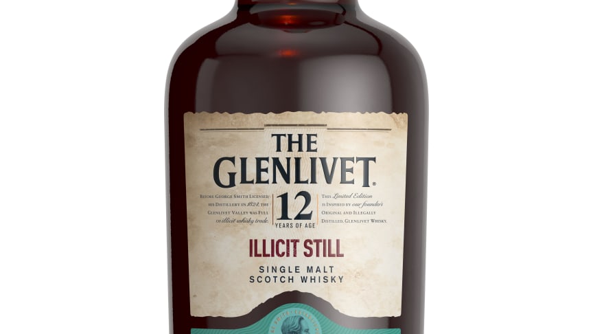 The Glenlivet lanserar Illicit Still 12YO i Sverige