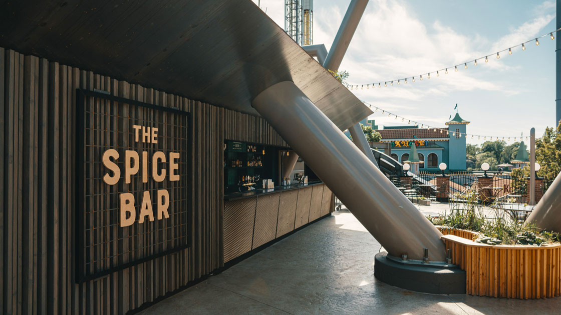Nu öppnar The Spice Bar på Gröna Lund