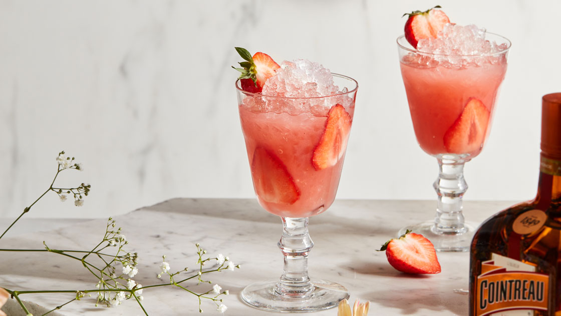 Frozen Strawberry Margarita