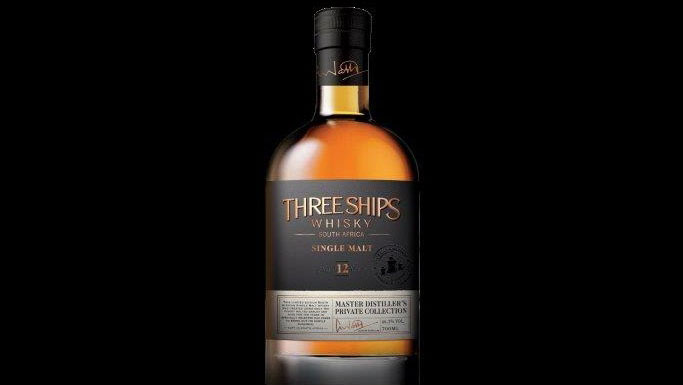 Three Ships 12 årig maltwhisky från Sydafrikas första destilleri nu i Sverige