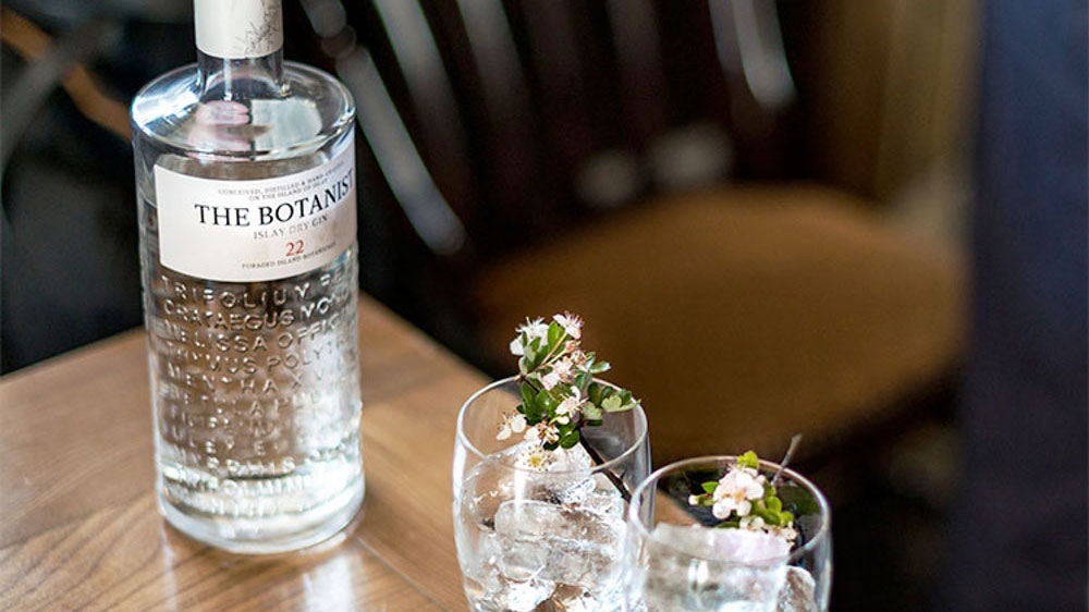 Sverigelansering av The Botanist - Islays gin för konnässörer