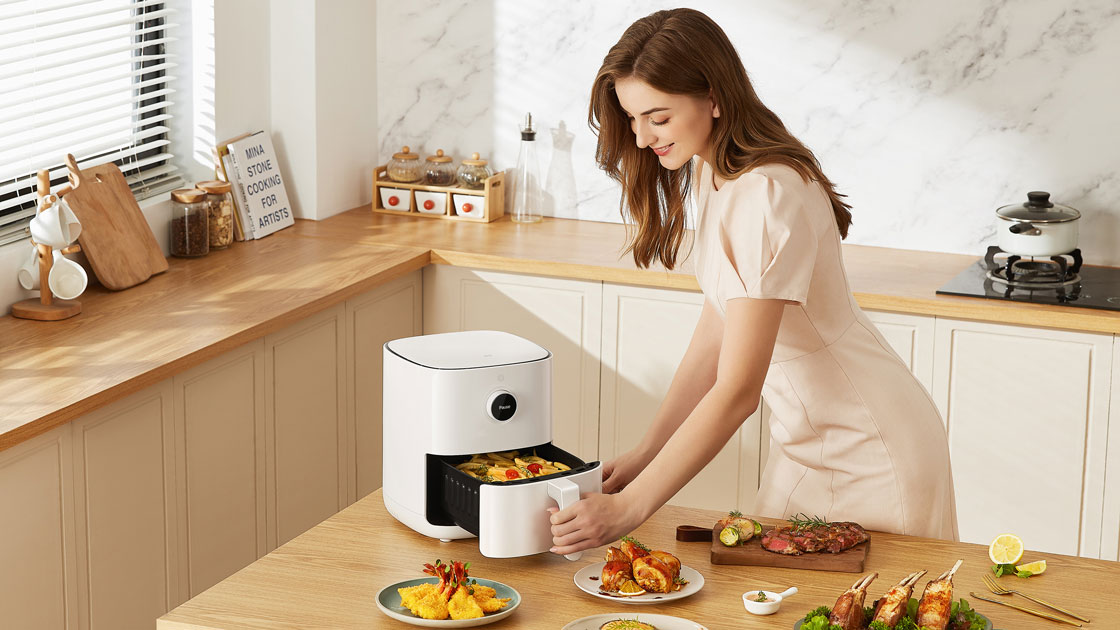 Xiaomi Mi Smart Air Fryer – varmluftsfritösen som förenklar matlagningen till både vardag och fest