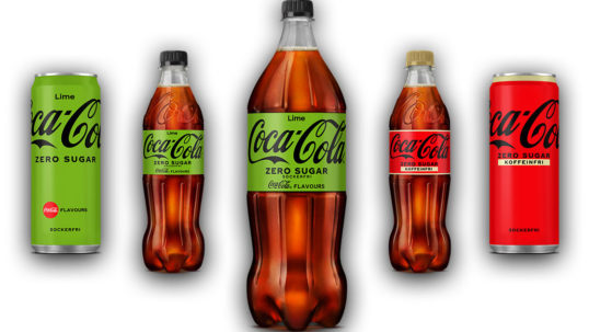 Coca-Cola lanserar två nya smaker