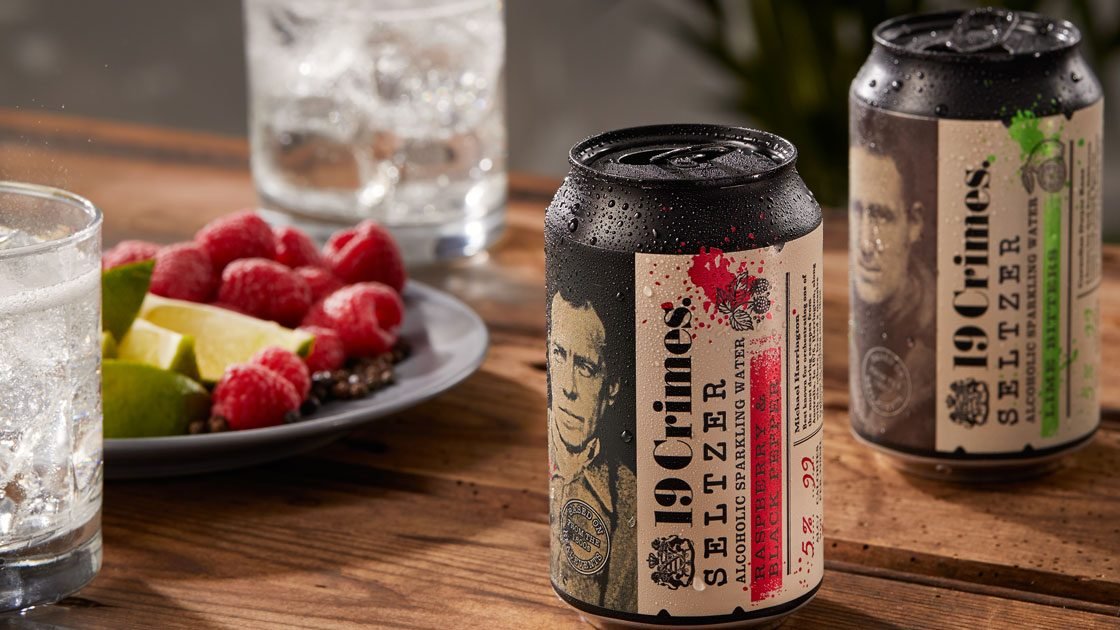 Djärv vinserie växer med syndigt svalkande Seltzers