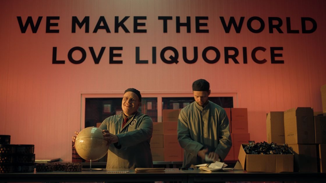 Lakrids by Bülow på absurt uppdrag: Ska lära världen att älska lakrits