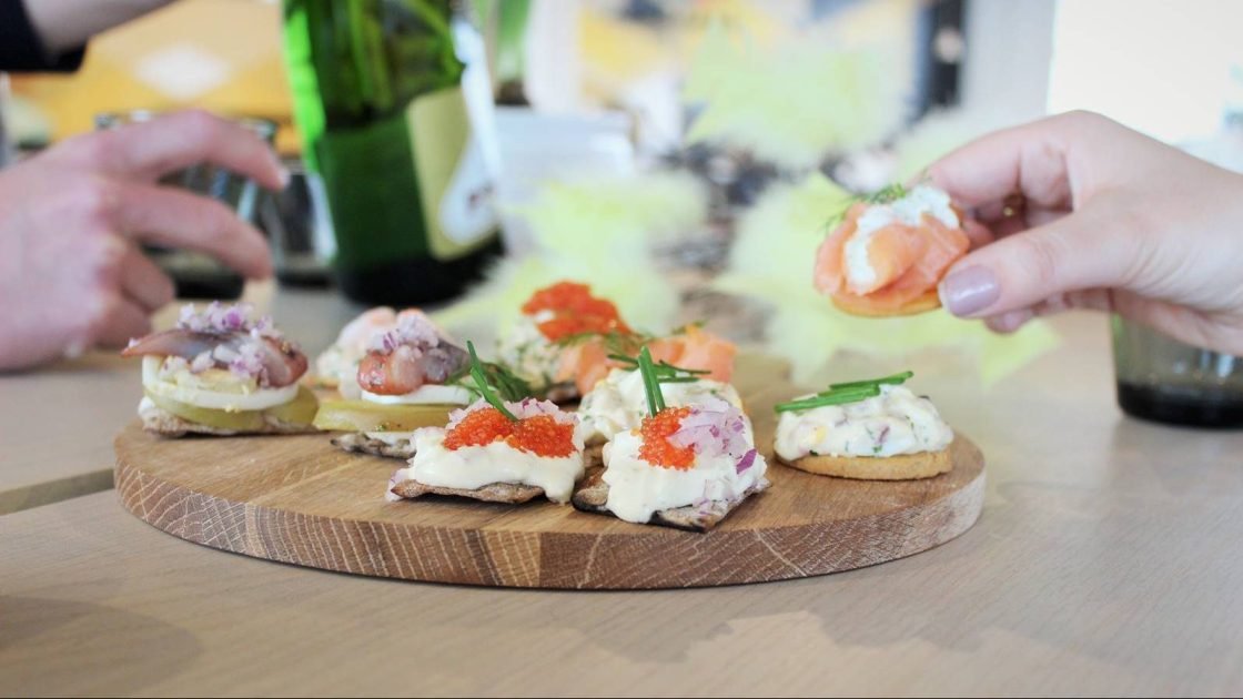 Recept pa fem olika roror