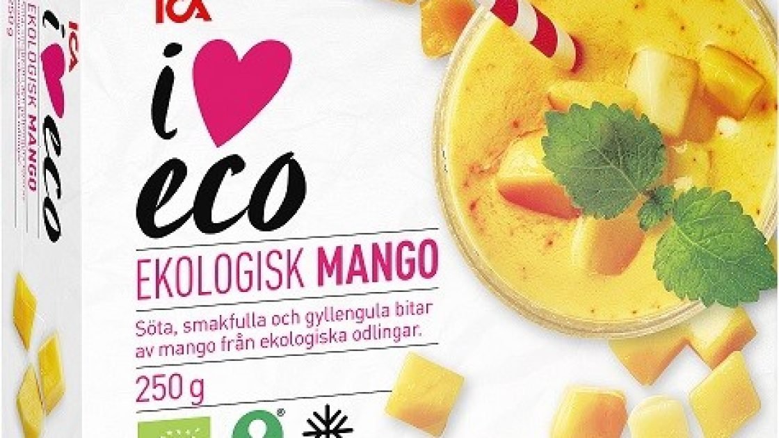 Rekordsiffror for ekologiskt hos Ica