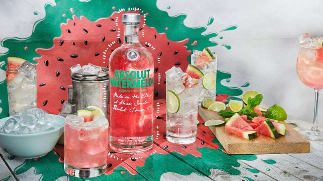 Absolut lanserar tillfällig smak