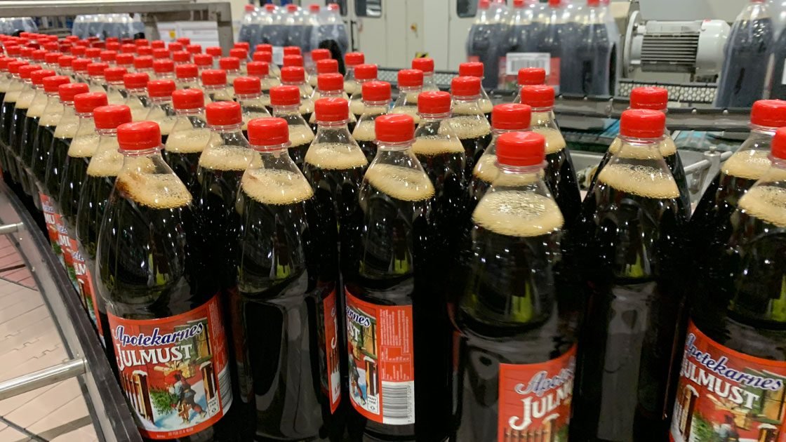 30 miljoner liter per år: premiär för årets julmust