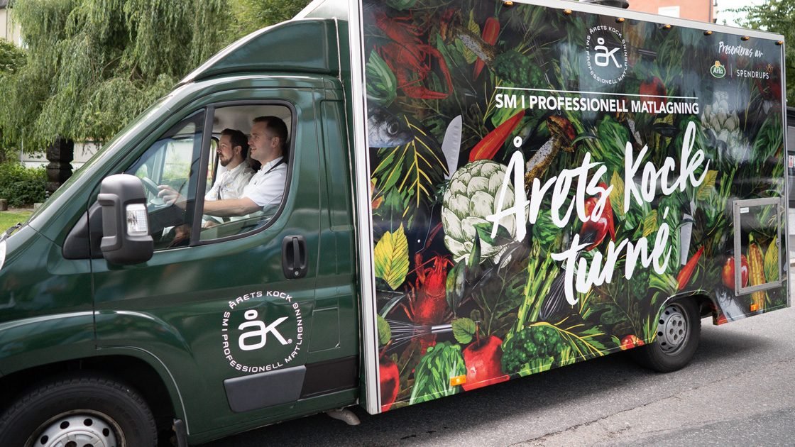 Årets Kock Foodtruck på turné med tidigare vinnare