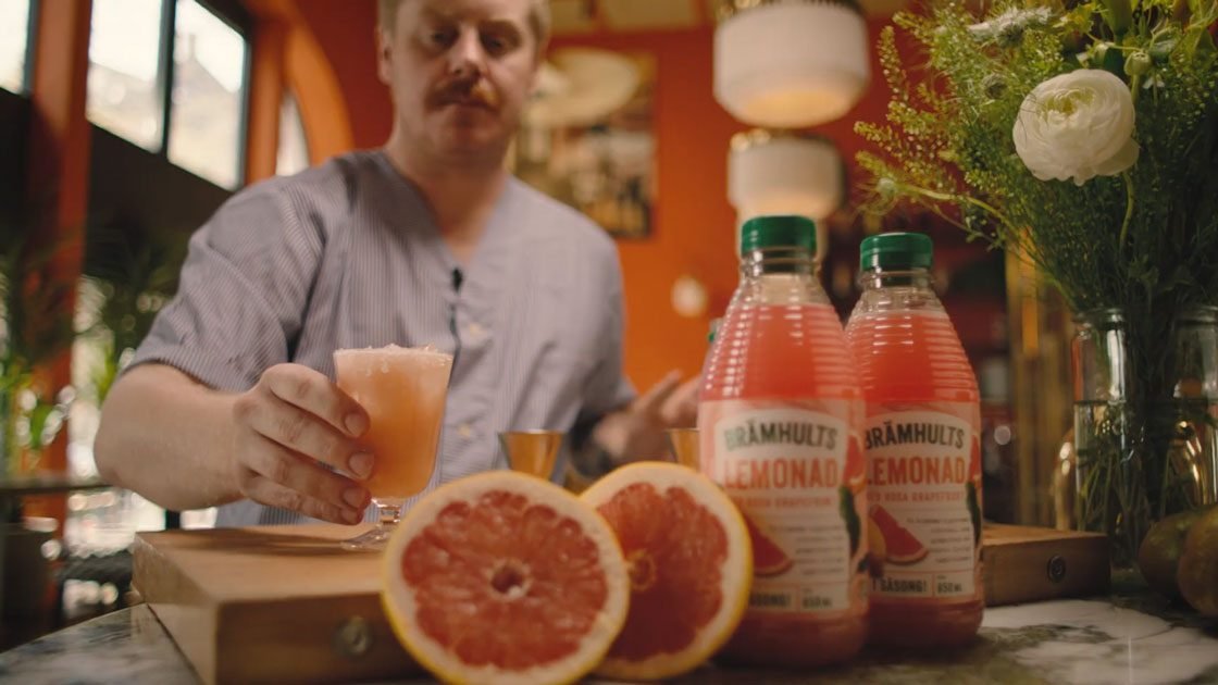 Lemonade Moment Rosa Grapefrukt