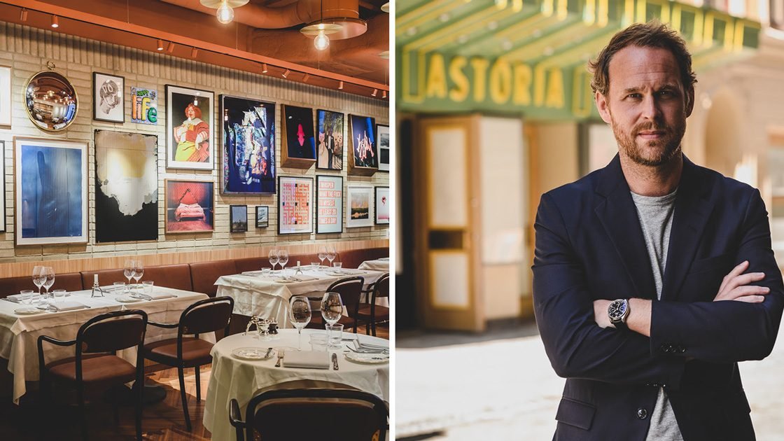 Brasserie Astoria öppnar 15 mars