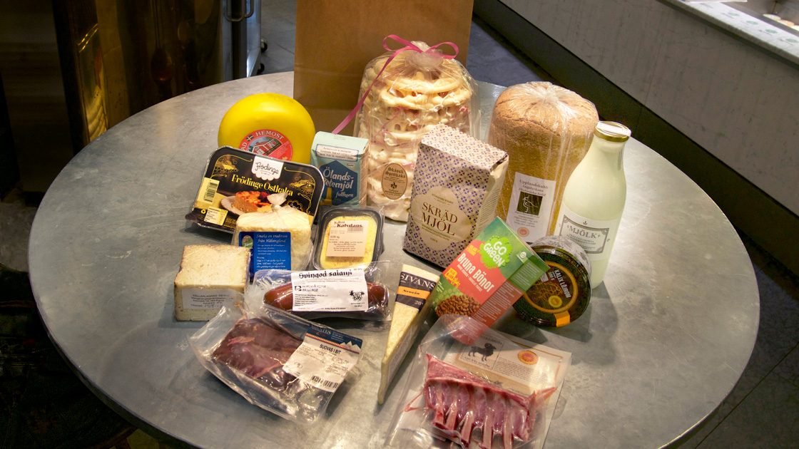 Brist på kulturhistoria i matbutikerna Brist på kulturhistoria i matbutikerna