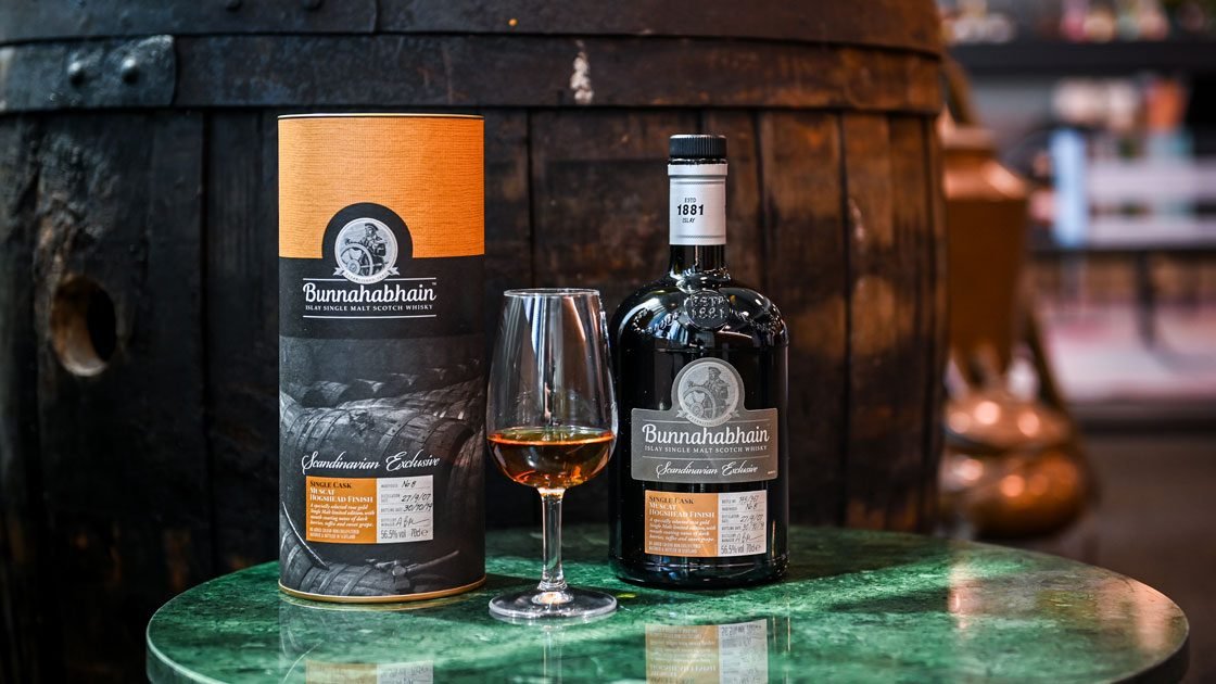 Toppwhisky i exklusiv upplaga vigd åt Skandinavien Toppwhisky i exklusiv upplaga vigd åt Skandinavien