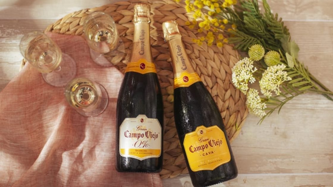 Campo Viejo utökar sin palett: ett nytt alkoholfritt bubbel på cava-druvor