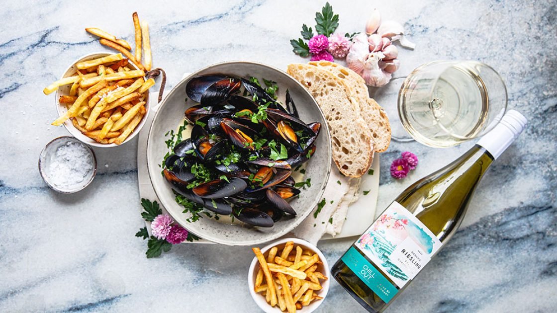 Moules Mariniéres