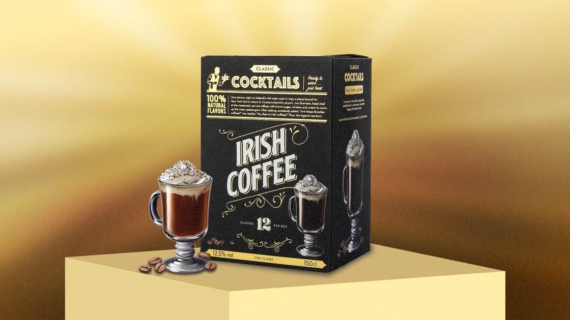 Classic Cocktails Irish Coffee Classic Cocktails Irish Coffee