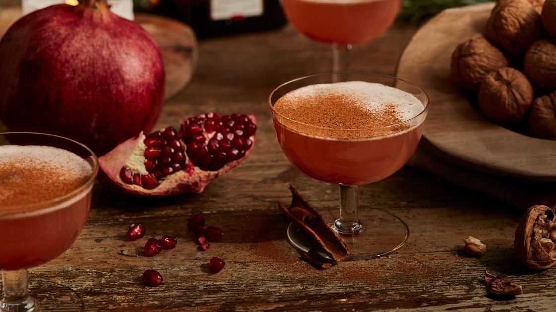 Kanel- och Granatäpple Margarita