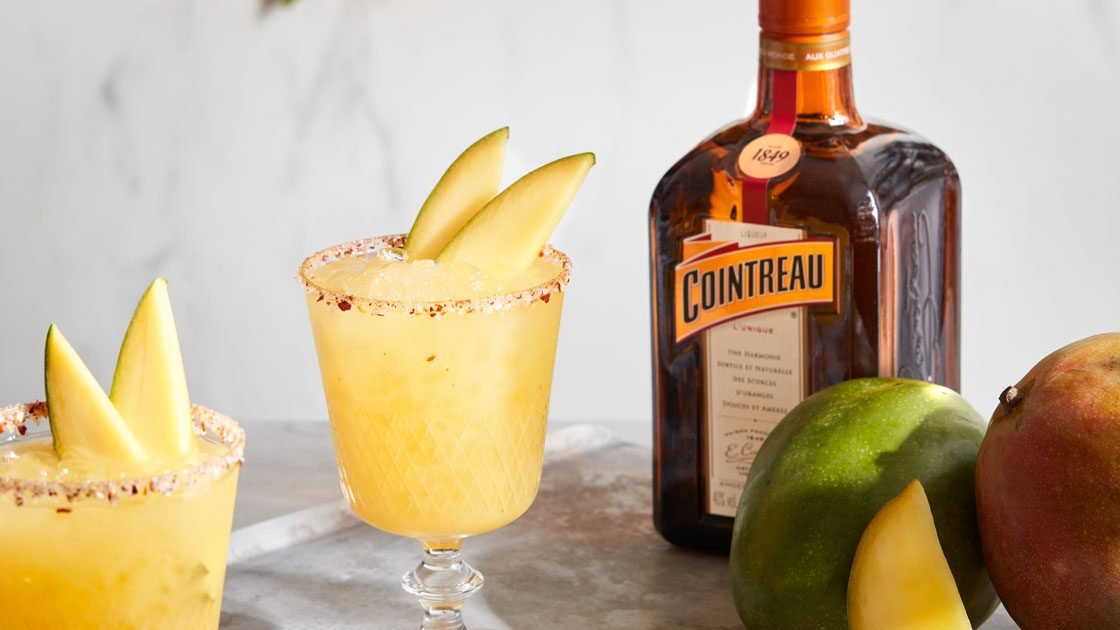Frozen Mango Margarita