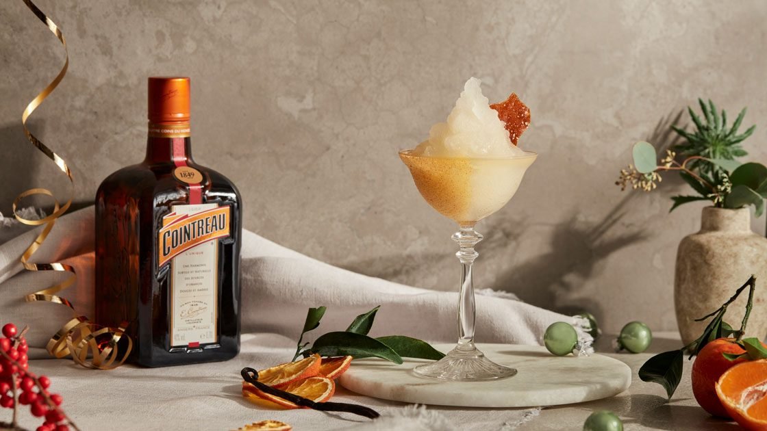 Margarita á la Crème Brûlée