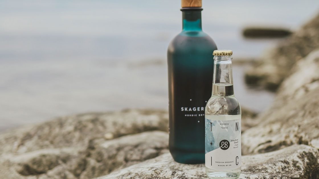 Skräddarsydd tonic till nordisk gin Skräddarsydd tonic till nordisk gin