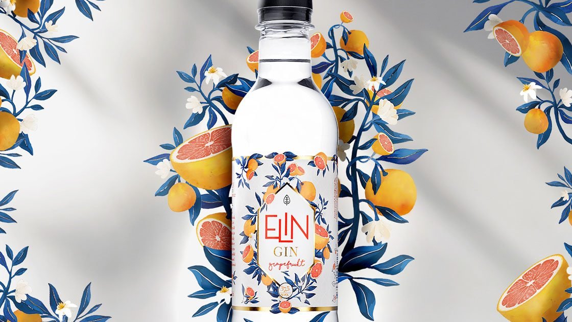 Ekologisk och smakrik gin i klimatsmart förpackning