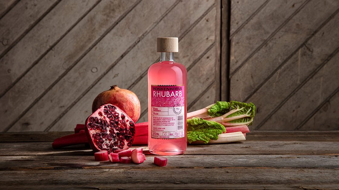 En färgstark nyhet i likörportföljen