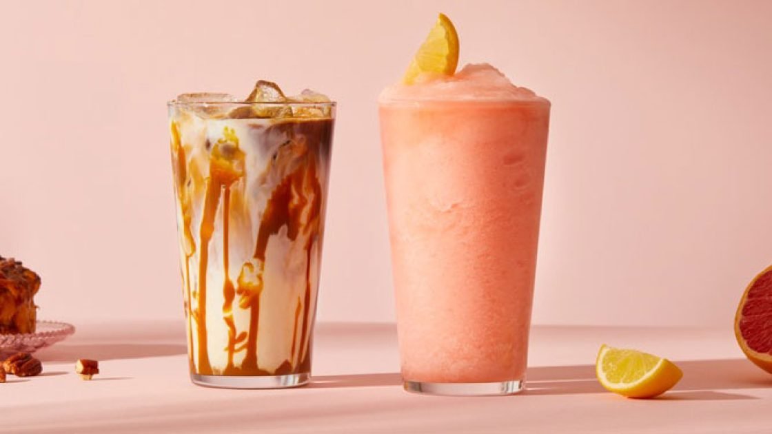 Hibiskus och Saltad karamell i glaset Hibiskus och Saltad karamell i glaset