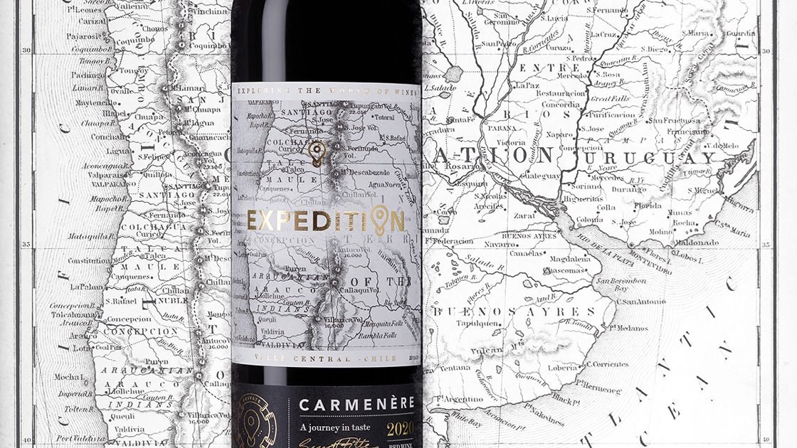Expedition Carmenère - senaste tillskottet till den populära vinserien Expedition