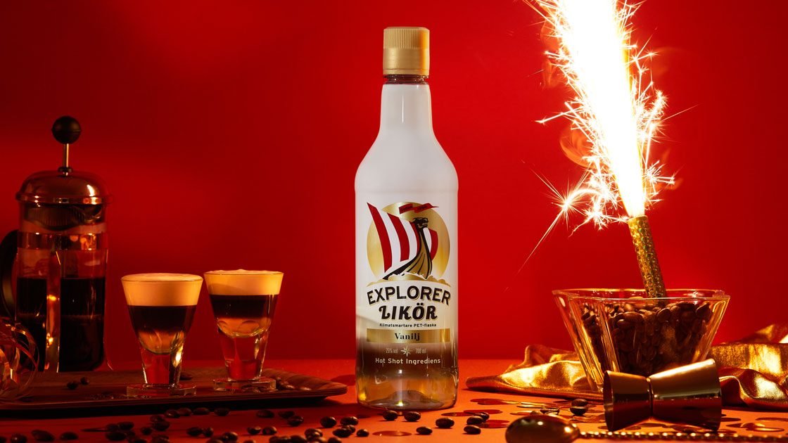 Explorer lanserar vaniljlikör
