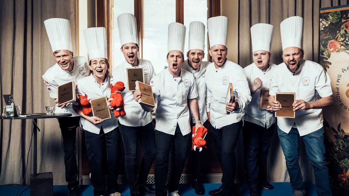 Åtta kockar klara för Årets kock-final Åtta kockar klara för Årets kock-final