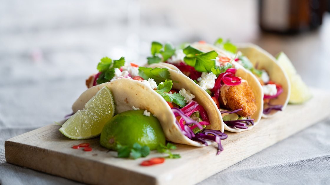 Filip Poons mexikanska fisktaco