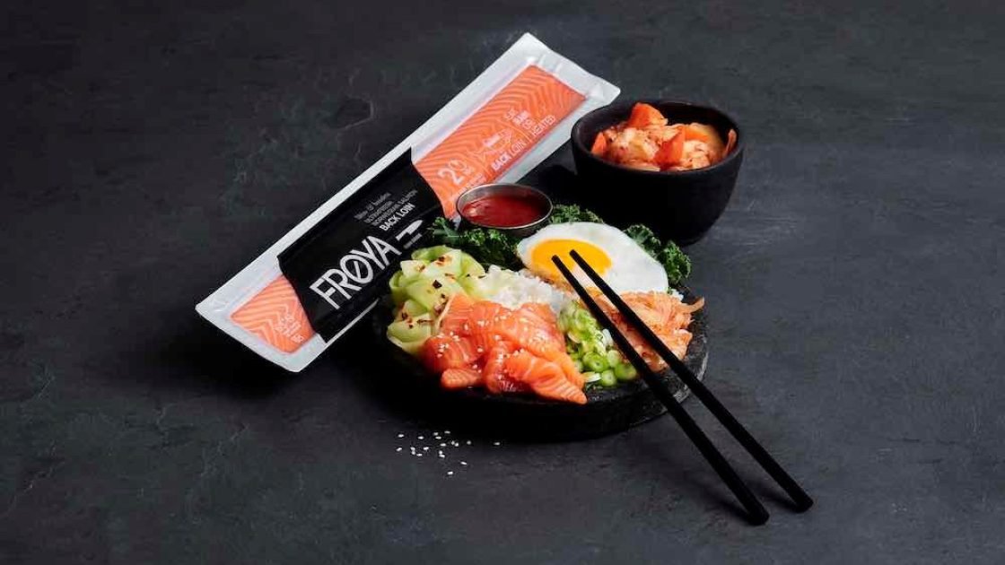 Lax-bibimbap