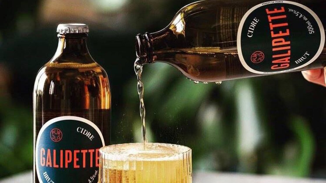 Fira Internationella Ciderdagen den 3 juni med den franska hantverkscidern Galipette