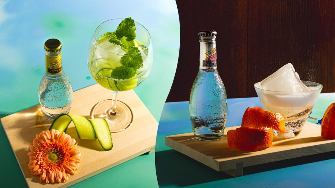 Mimmi Arvidsson och William Prütz blandar Sveriges Bästa Gin och Tonic 2021