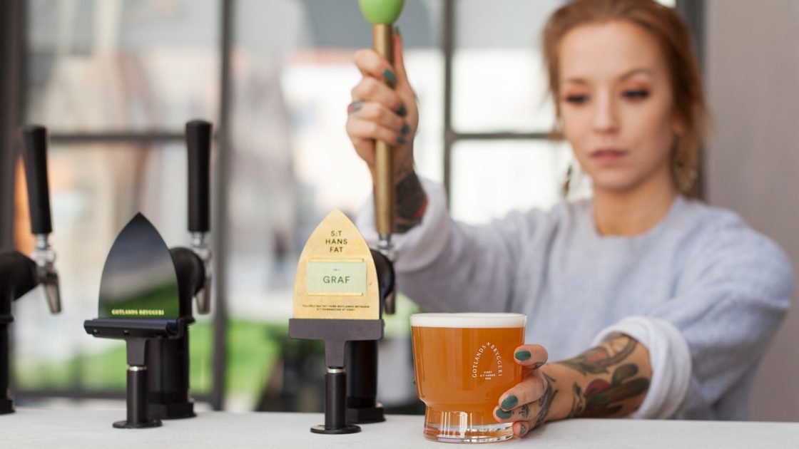 Öl-cider-hybrid inspirerad av Stephen King