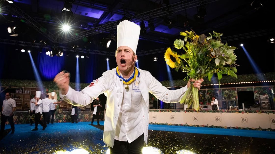 Vinnaren i Årets Kock 2021 är Gustav Leonhardt