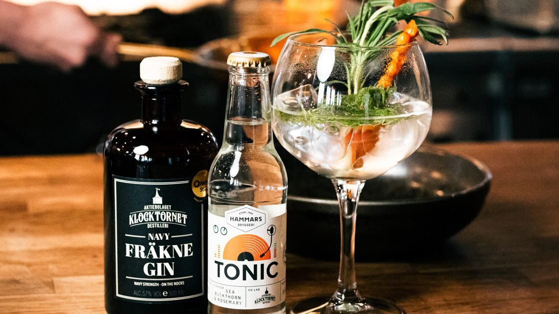 Hammars Tonics offentliggör en serie Limited Edition Tonics – först ut är en co-lab med prisbelönta Klocktornet Destilleri