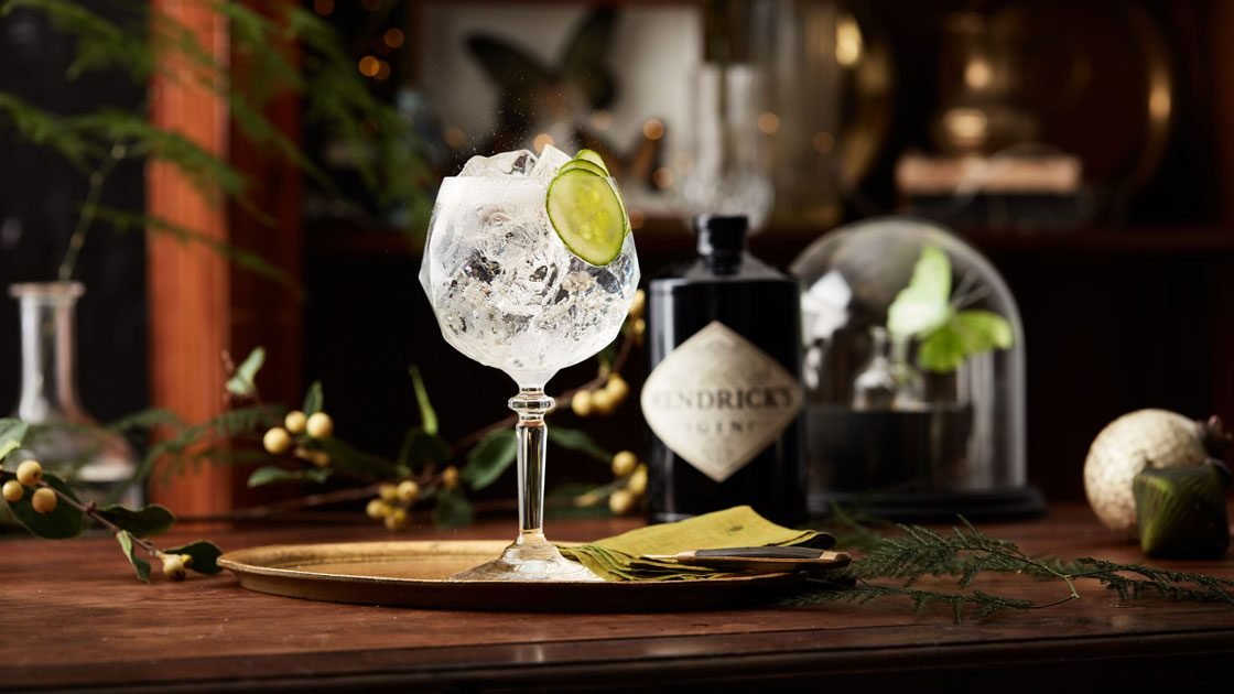 Hendricks Gin & Tonic