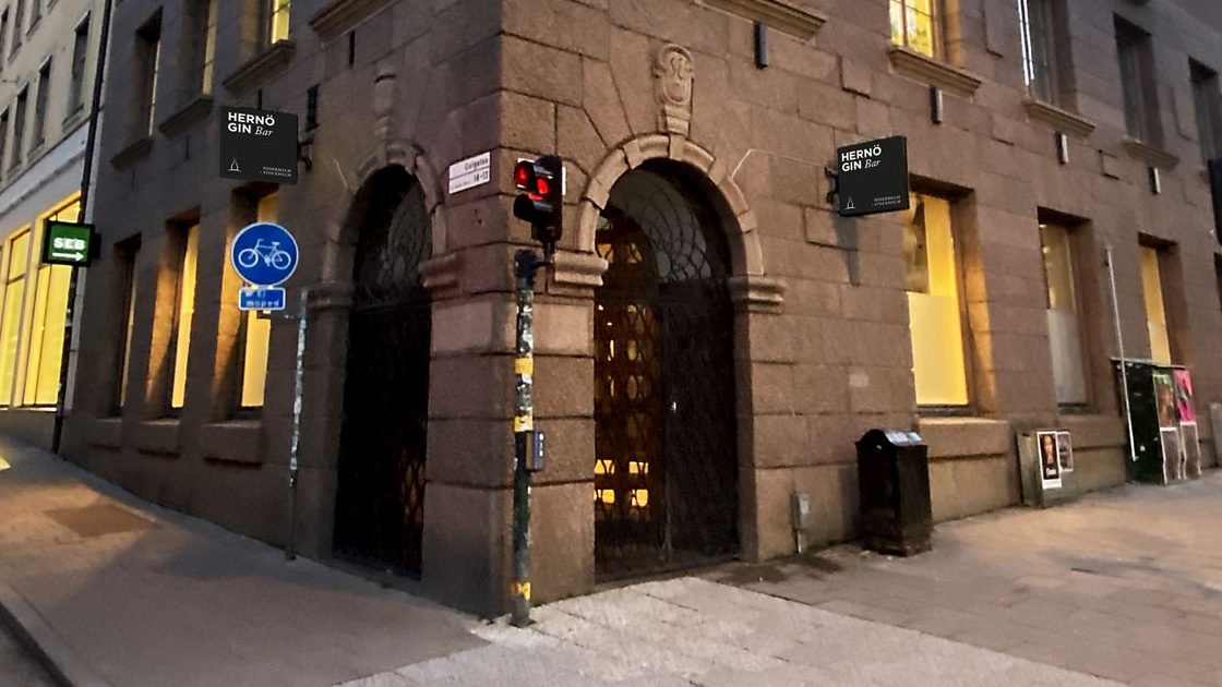 Hernö Gin Bar öppnar i Stockholm under sommaren