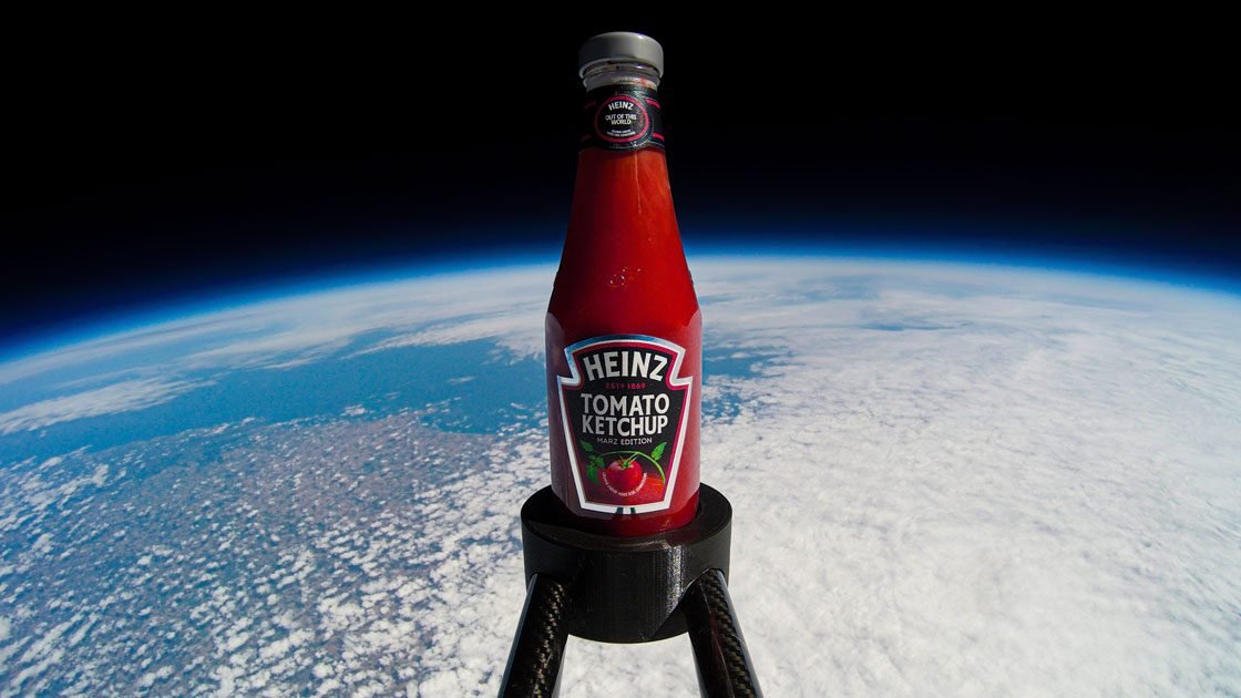 Heinz utforskar Mars Heinz utforskar Mars